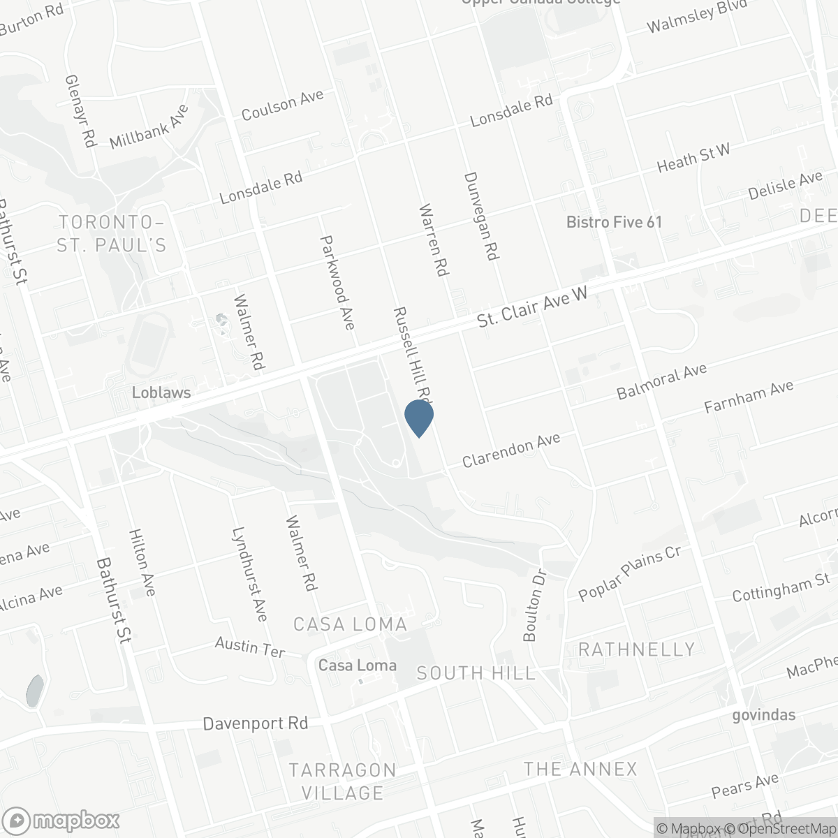 240 RUSSELL HILL ROAD, Toronto, Ontario M4V 2T2